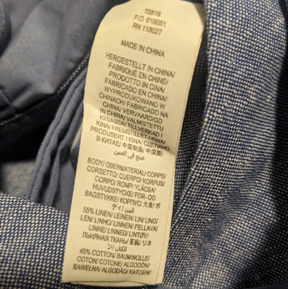 Boden Dorothea linen jumpsuit - Picture 2 of 9